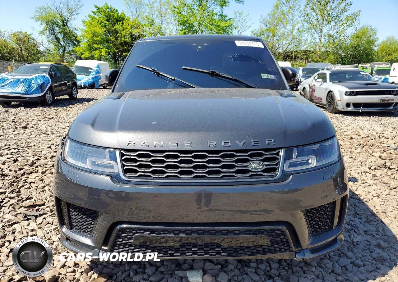 2020 Land Rover Range Rover Sport P525 Hse VIN:SALWR2SE6LA702089 - 5