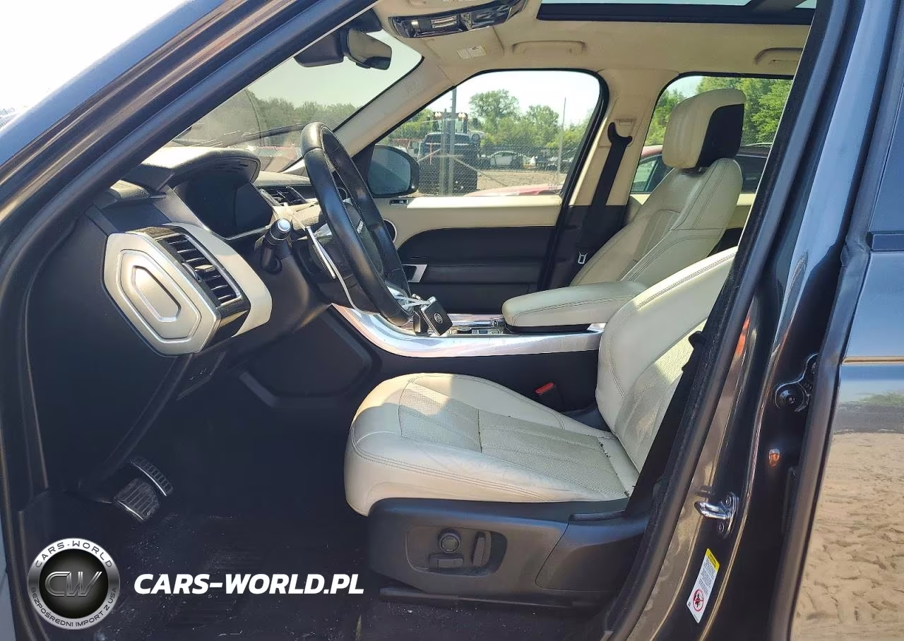 2020 Land Rover Range Rover Sport P525 Hse VIN:SALWR2SE6LA702089 - 7