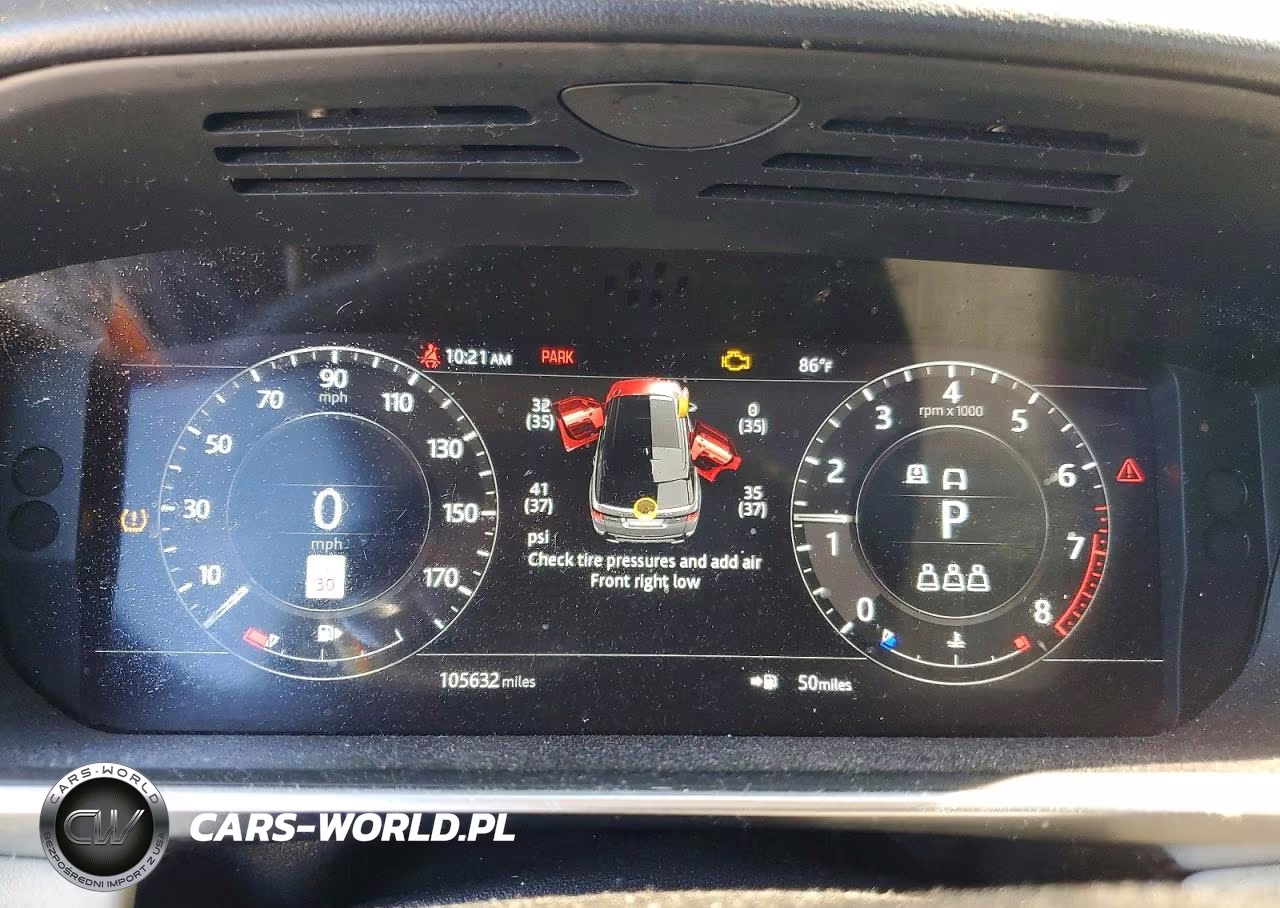 2020 Land Rover Range Rover Sport P525 Hse VIN:SALWR2SE6LA702089 - 9