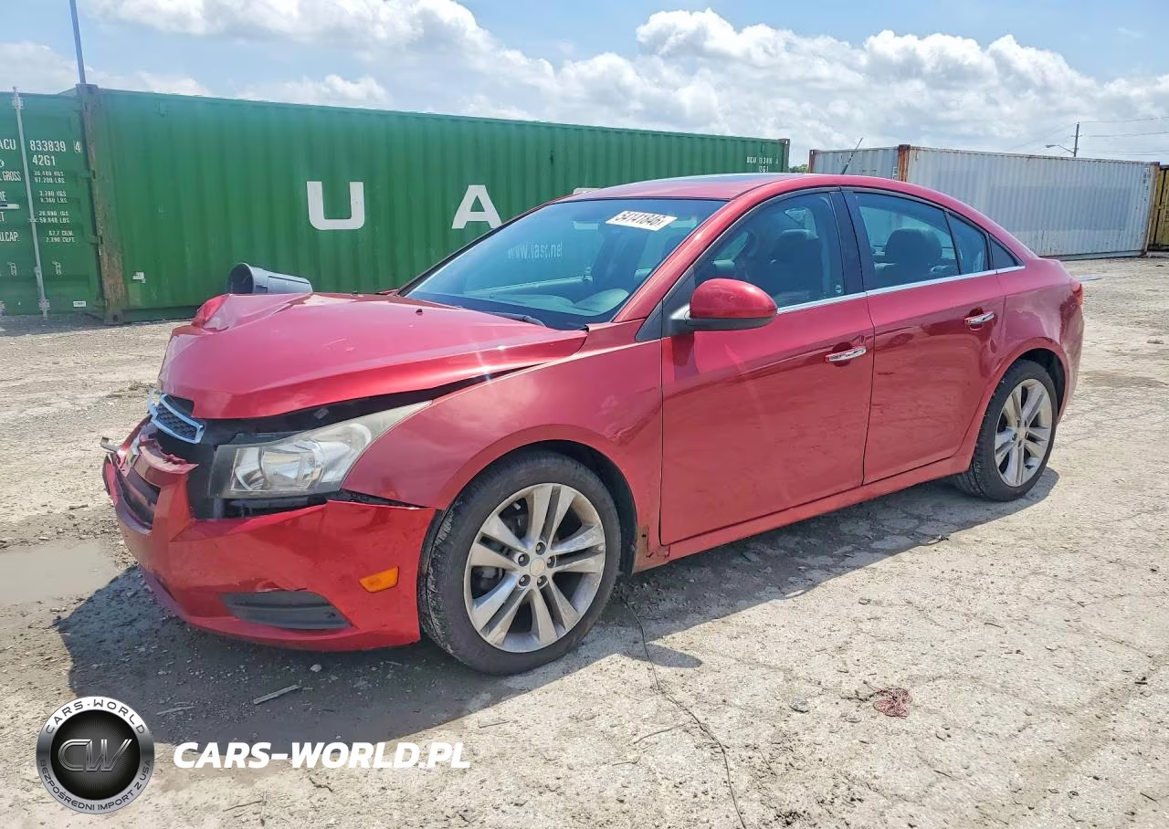 2011 Chevrolet Cruze Ltz
