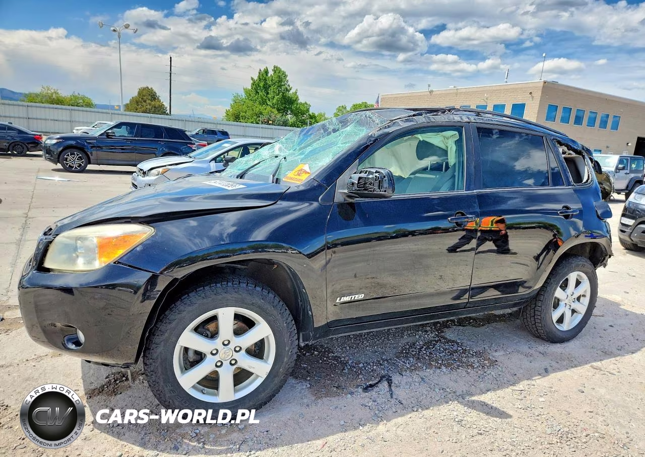 2007 Toyota Rav4 Limited – zdjęcie 1 z 13