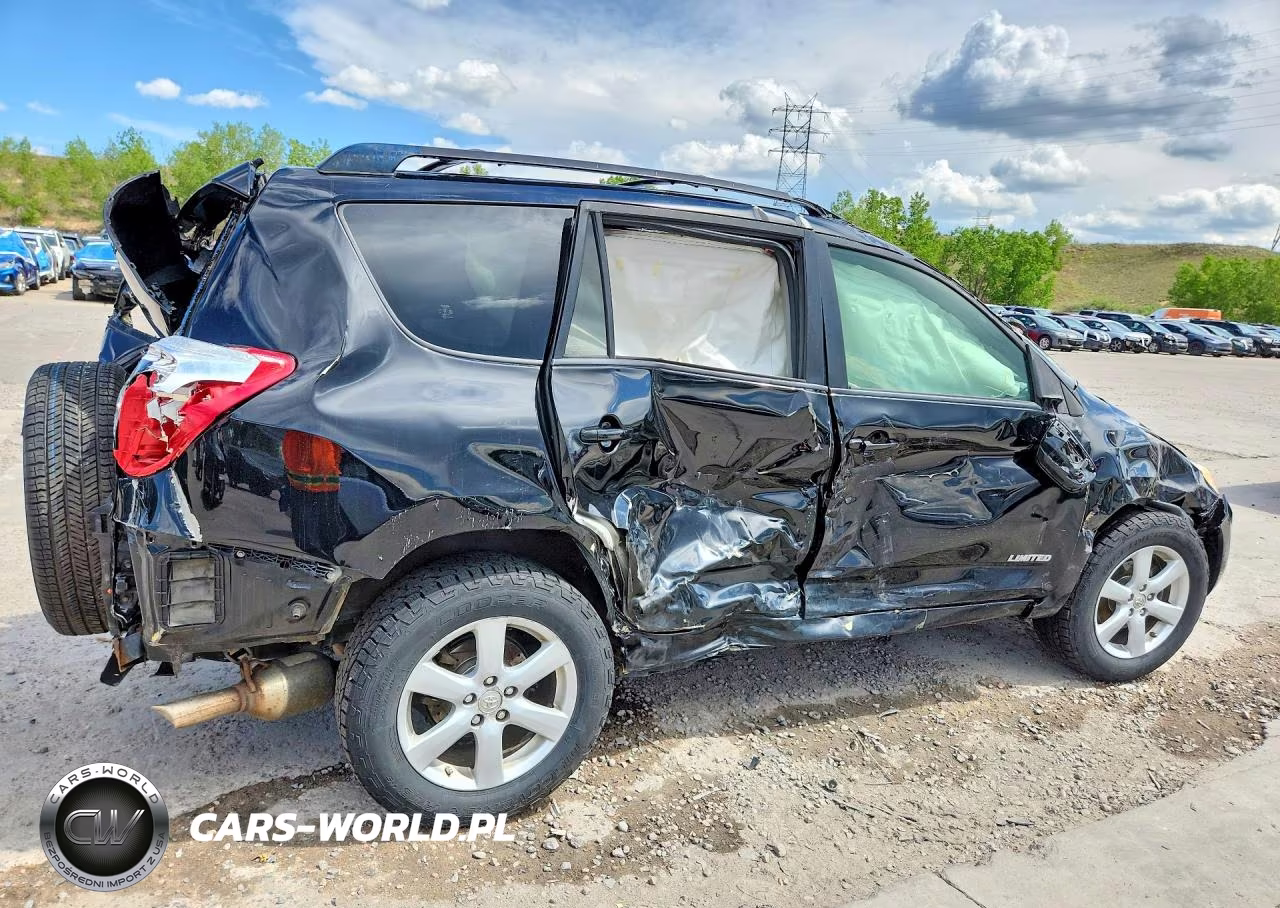 2007 Toyota Rav4 Limited VIN:JTMBK31V376014531 - 3