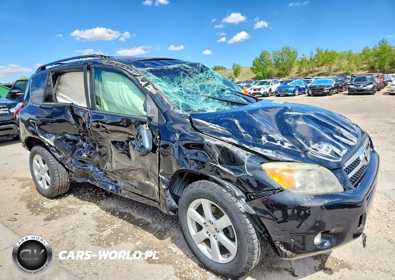 2007 Toyota Rav4 Limited VIN:JTMBK31V376014531 - 4