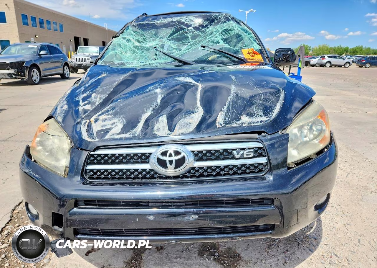 2007 Toyota Rav4 Limited VIN:JTMBK31V376014531 - 5