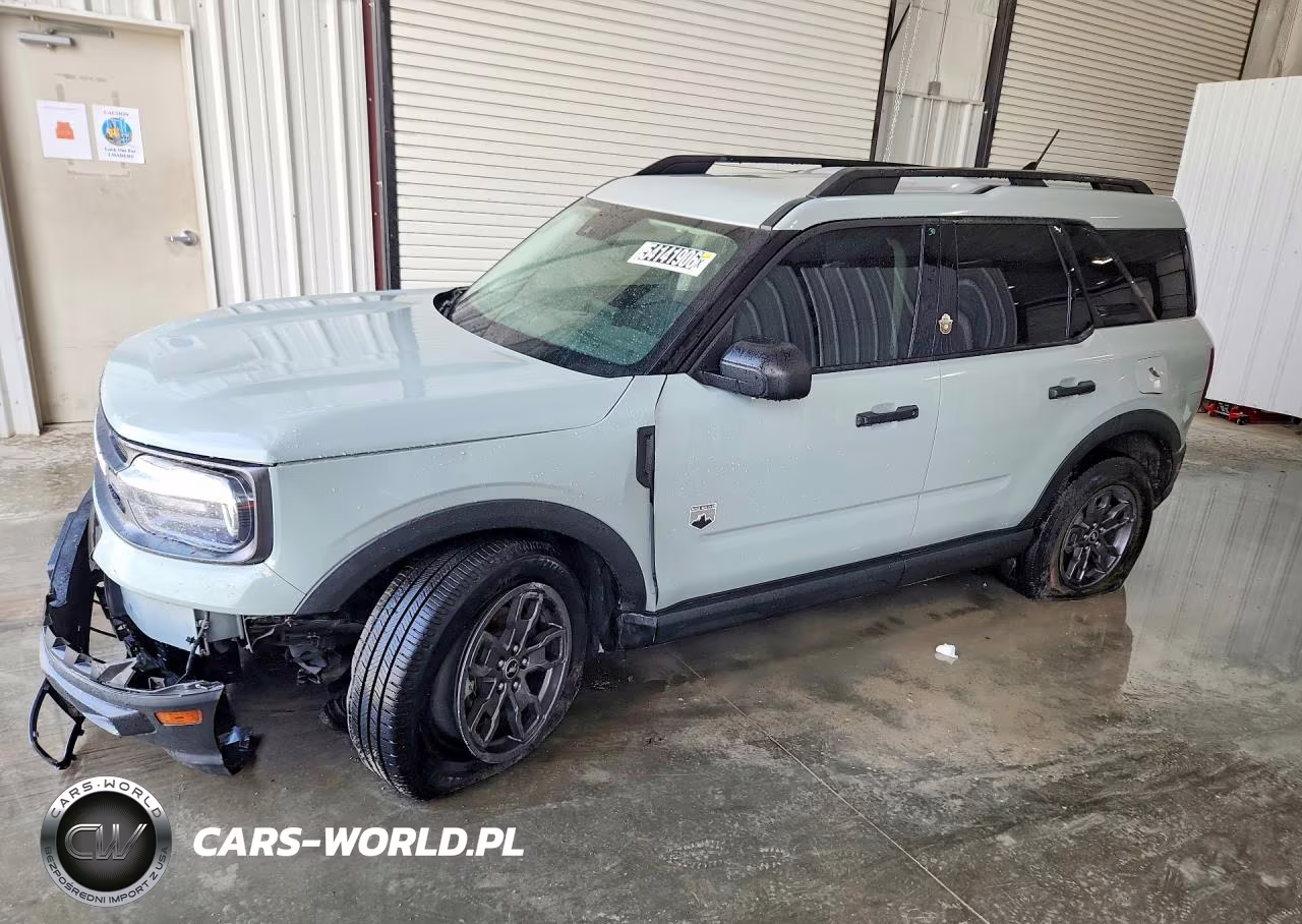 2021 Ford Bronco Sport Big Bend