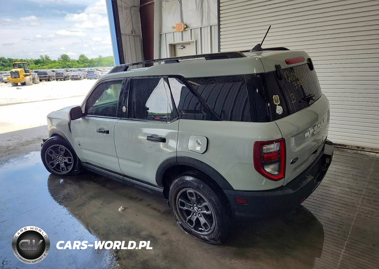 2021 Ford Bronco Sport Big Bend VIN:3FMCR9B60MRA59365 - 2
