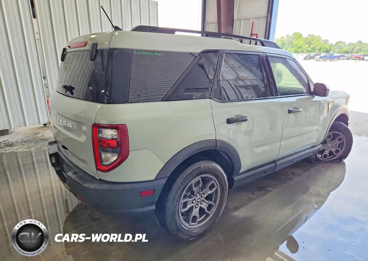 2021 Ford Bronco Sport Big Bend VIN:3FMCR9B60MRA59365 - 3