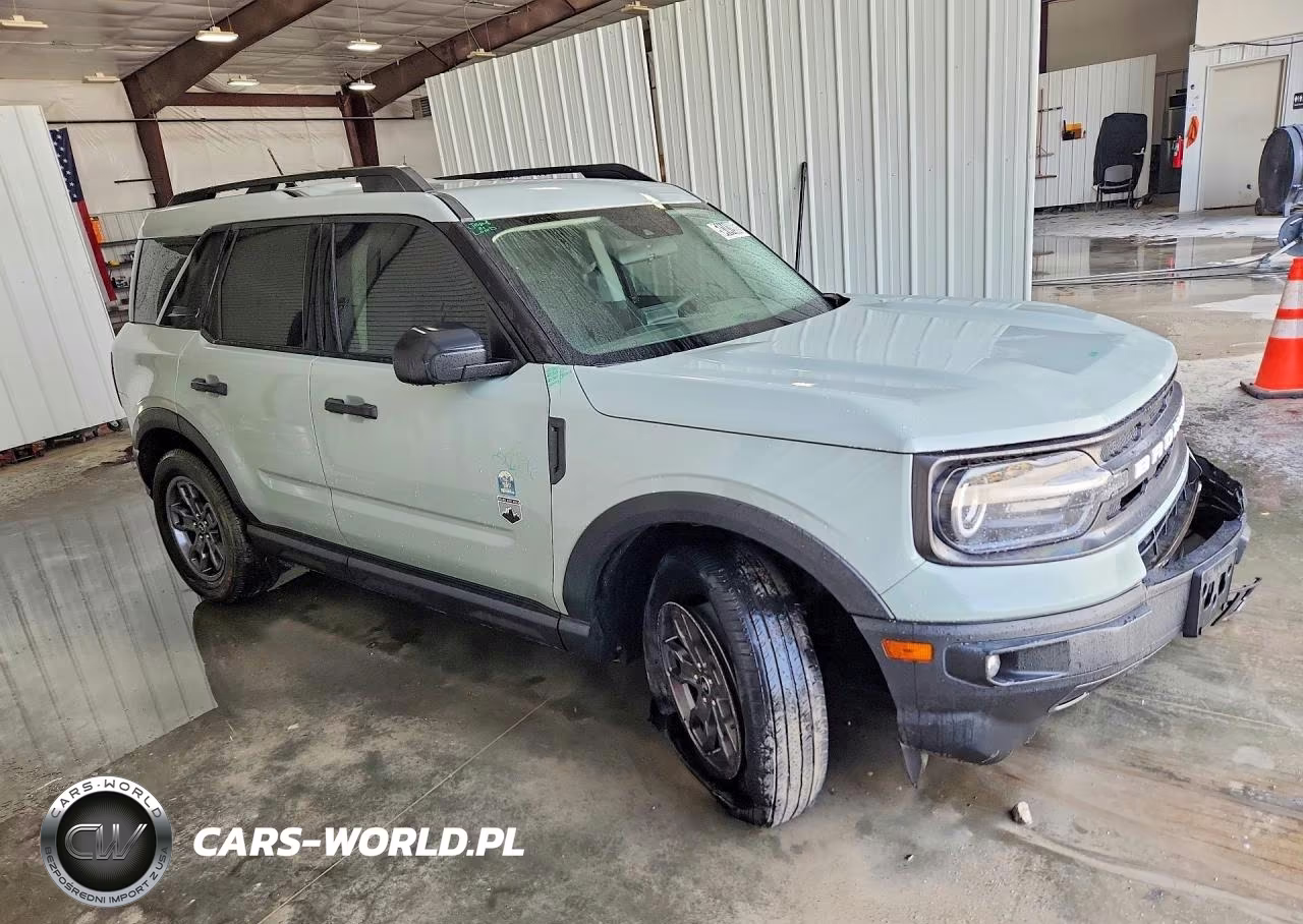 2021 Ford Bronco Sport Big Bend VIN:3FMCR9B60MRA59365 - 4
