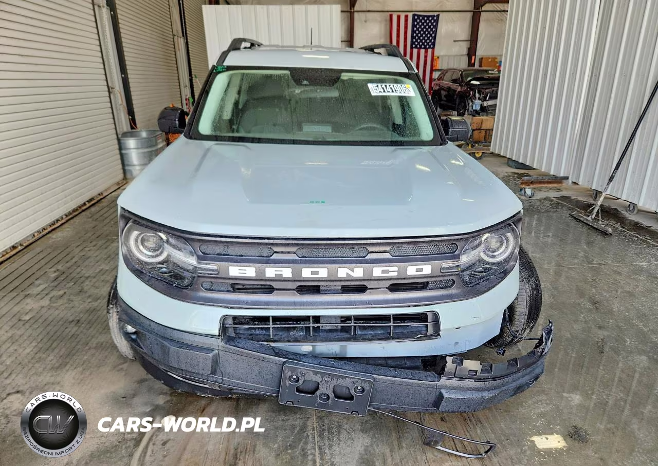 2021 Ford Bronco Sport Big Bend VIN:3FMCR9B60MRA59365 - 5