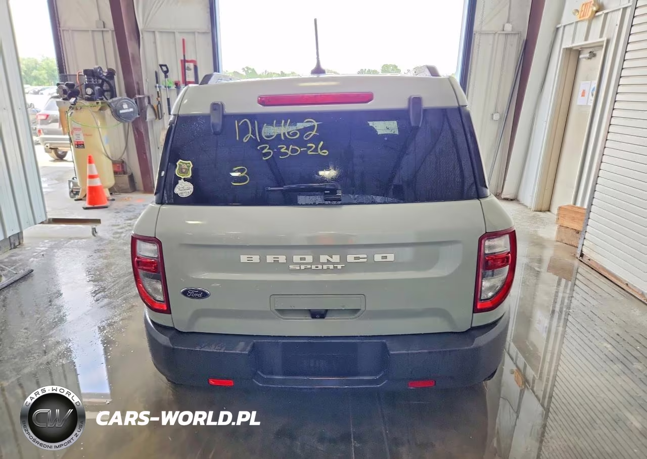 2021 Ford Bronco Sport Big Bend VIN:3FMCR9B60MRA59365 - 6