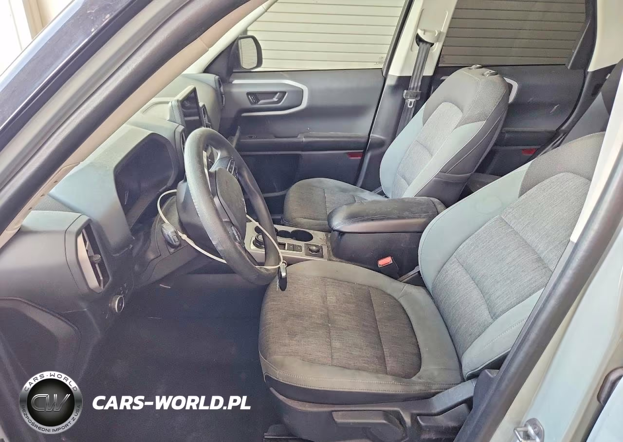 2021 Ford Bronco Sport Big Bend VIN:3FMCR9B60MRA59365 - 7