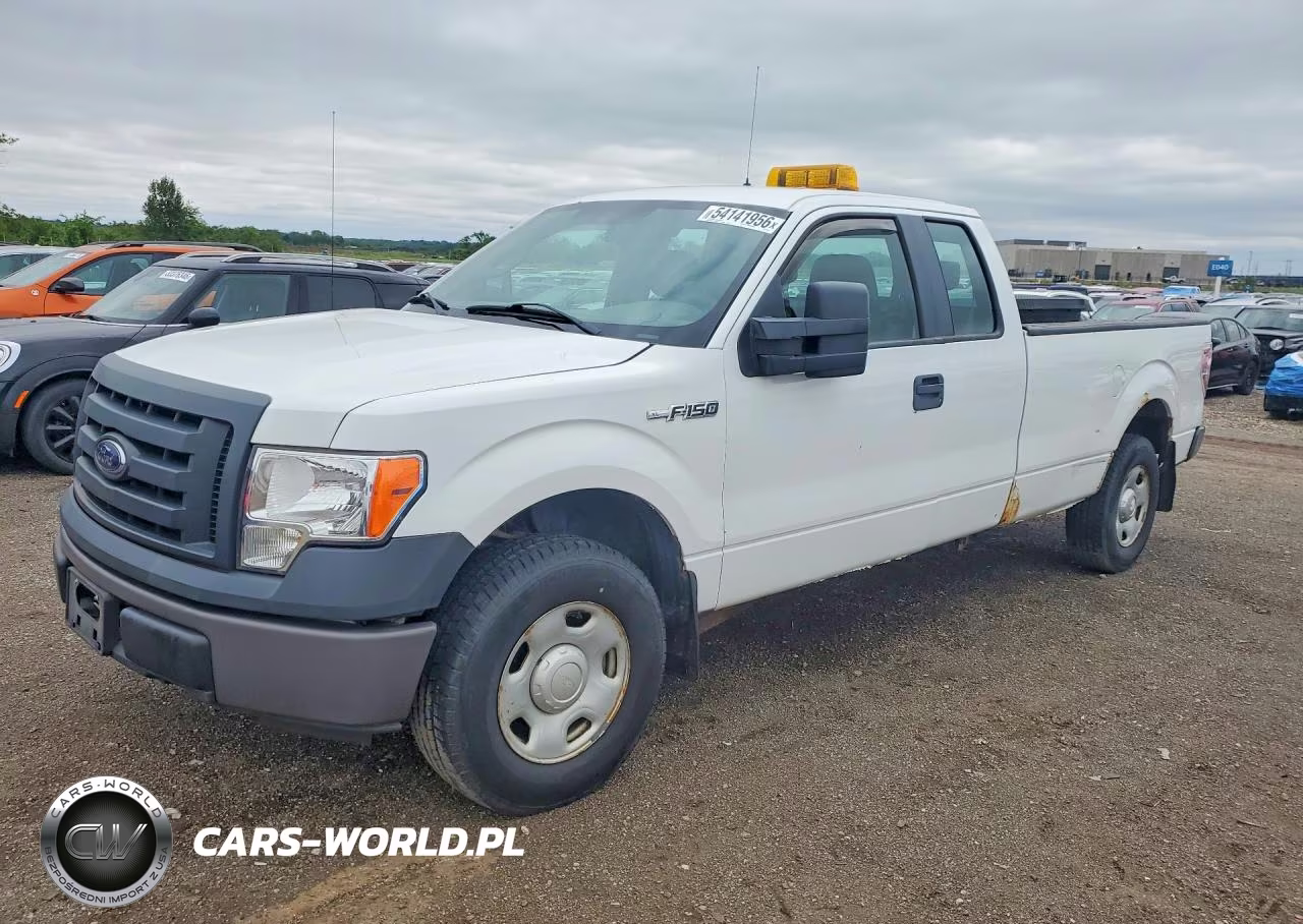 2009 Ford F150 Super Cab