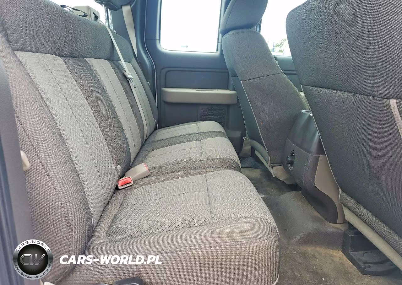 2009 Ford F150 Super Cab VIN:1FTVX14V59KC16182 - 10