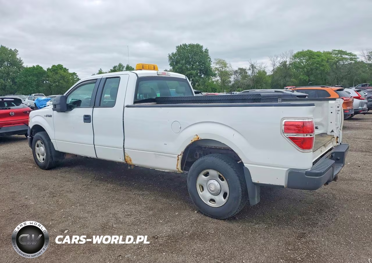 2009 Ford F150 Super Cab VIN:1FTVX14V59KC16182 - 2