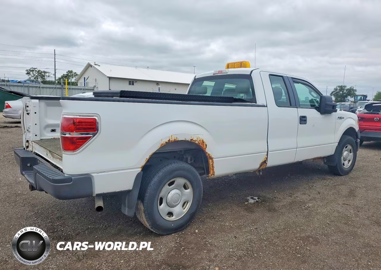 2009 Ford F150 Super Cab VIN:1FTVX14V59KC16182 - 3