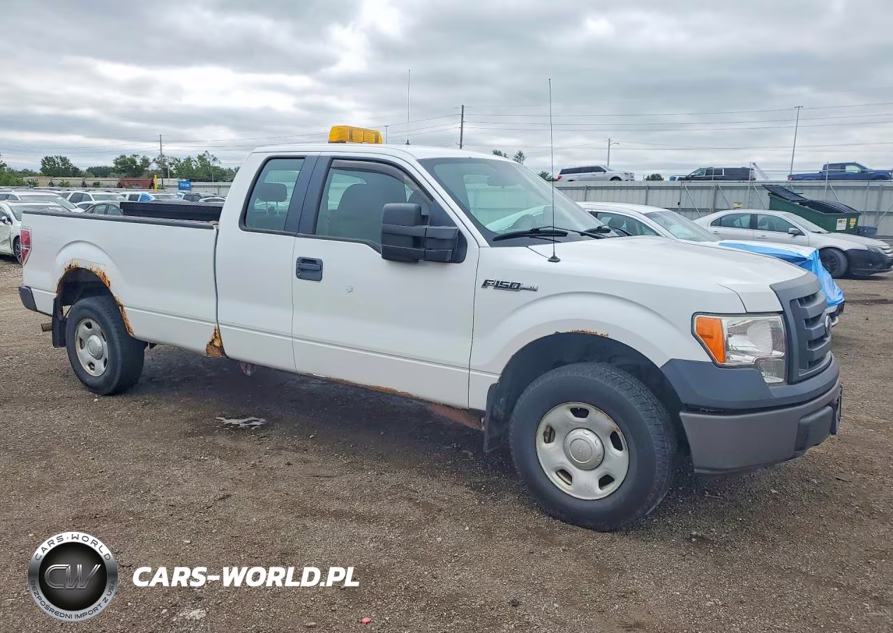 2009 Ford F150 Super Cab VIN:1FTVX14V59KC16182 - 4