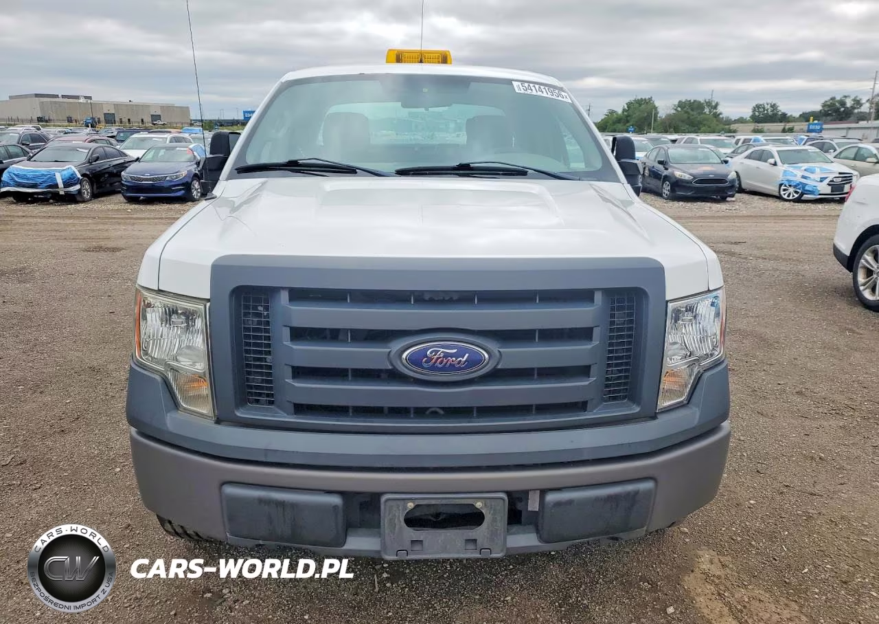 2009 Ford F150 Super Cab VIN:1FTVX14V59KC16182 - 5