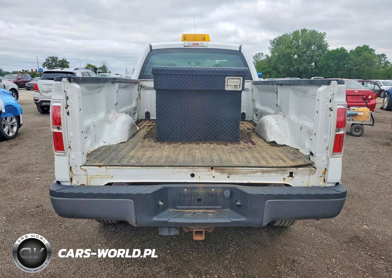2009 Ford F150 Super Cab VIN:1FTVX14V59KC16182 - 6