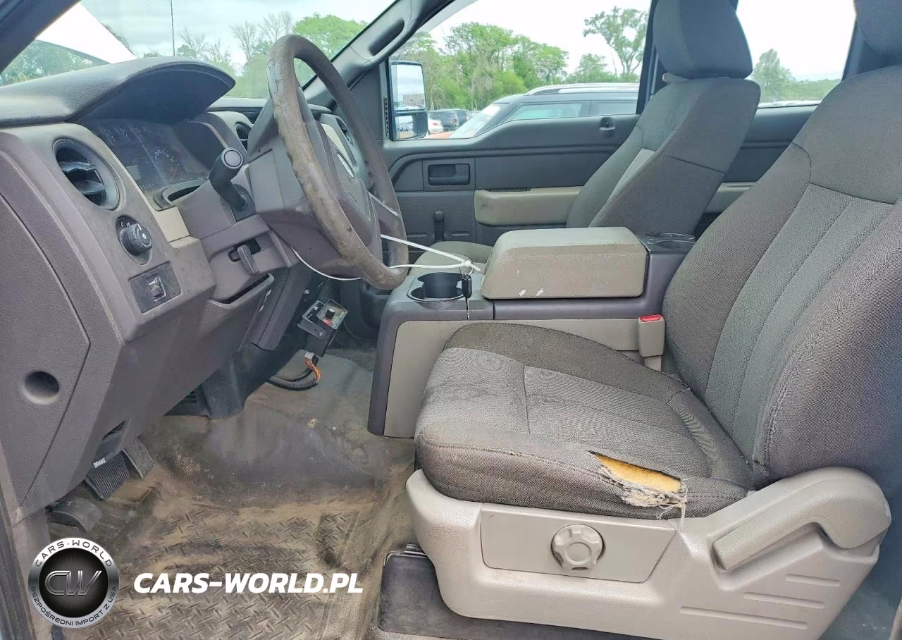 2009 Ford F150 Super Cab VIN:1FTVX14V59KC16182 - 7