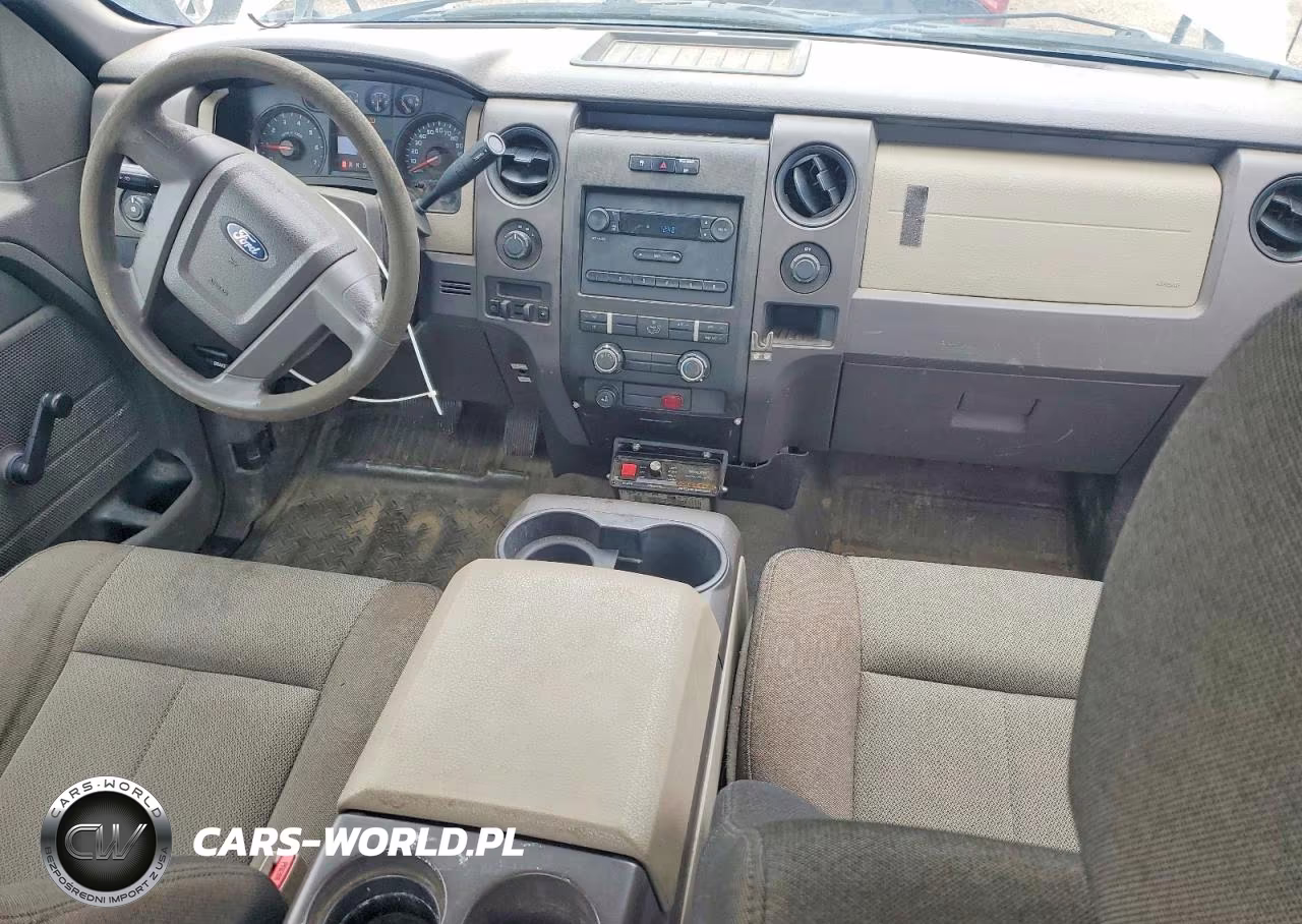 2009 Ford F150 Super Cab VIN:1FTVX14V59KC16182 - 8