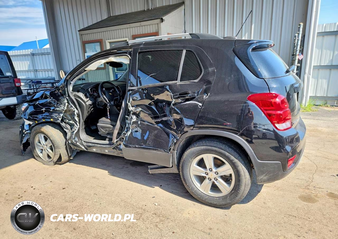 2022 Chevrolet Trax VIN:KL7CJPSM5NB564903 - 2