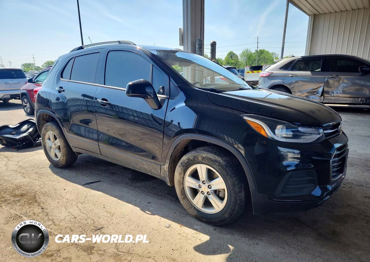 2022 Chevrolet Trax VIN:KL7CJPSM5NB564903 - 4