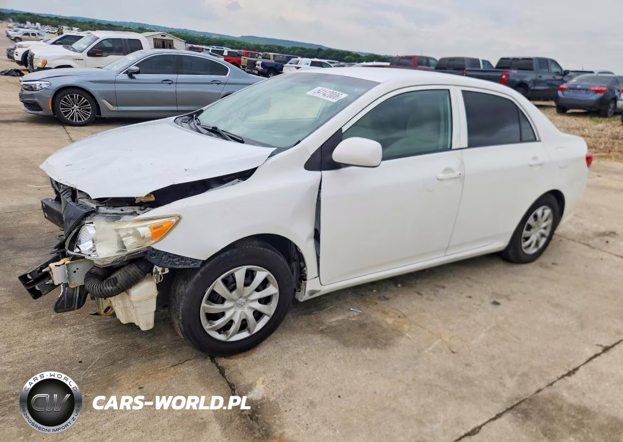 2009 Toyota Corolla Le – zdjęcie 1 z 12