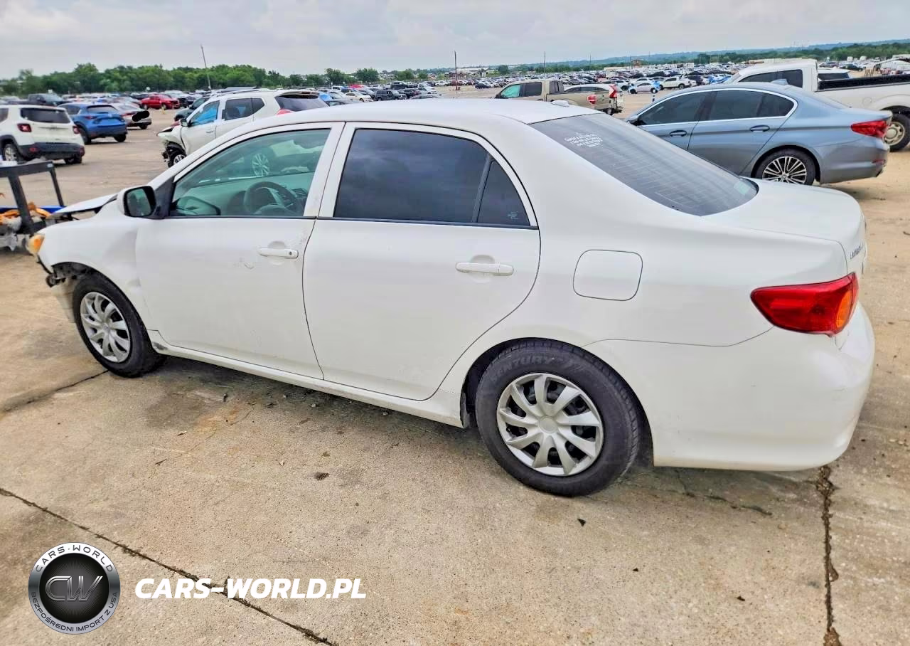 2009 Toyota Corolla Le VIN:1NXBU40EX9Z140672 - 2