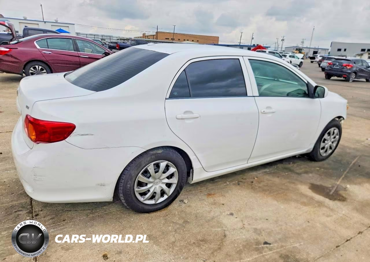 2009 Toyota Corolla Le VIN:1NXBU40EX9Z140672 - 3