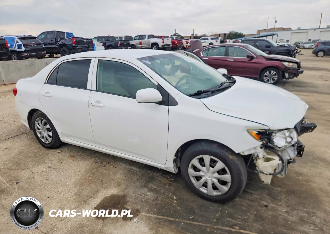 2009 Toyota Corolla Le VIN:1NXBU40EX9Z140672 - 4