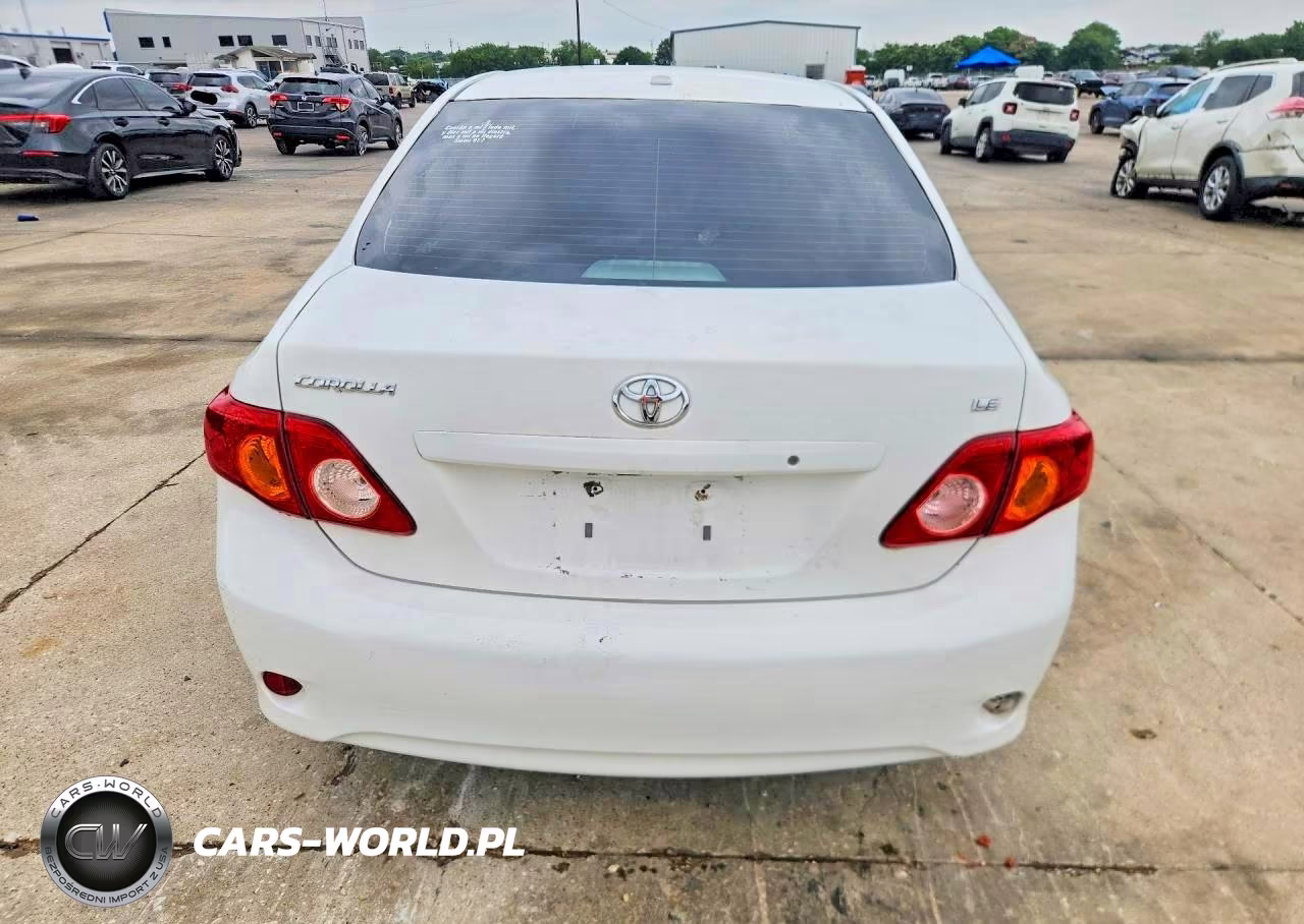 2009 Toyota Corolla Le VIN:1NXBU40EX9Z140672 - 6