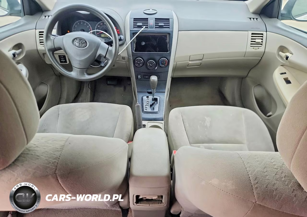 2009 Toyota Corolla Le VIN:1NXBU40EX9Z140672 - 8
