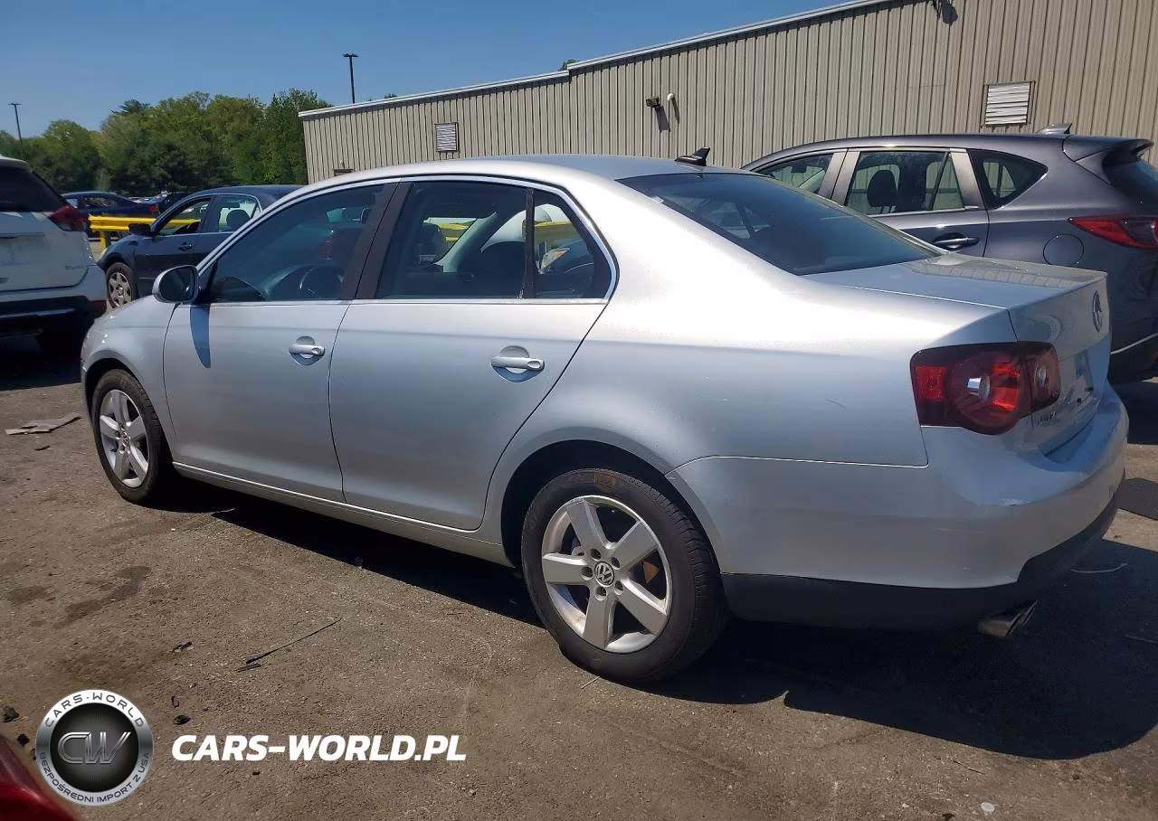 2008 Volkswagen Jetta Se VIN:3VWRM71K08M113800 - 2