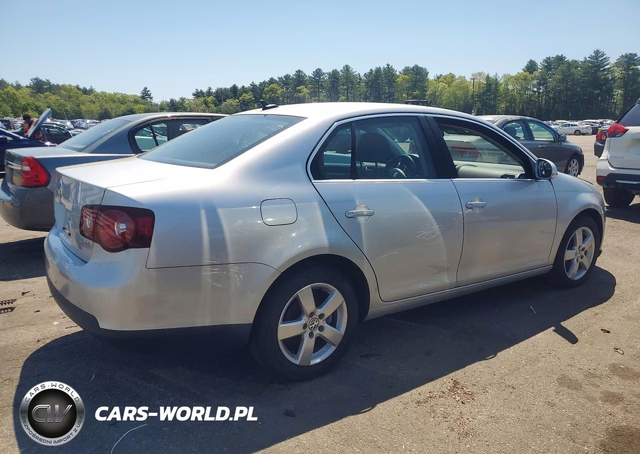 2008 Volkswagen Jetta Se VIN:3VWRM71K08M113800 - 3