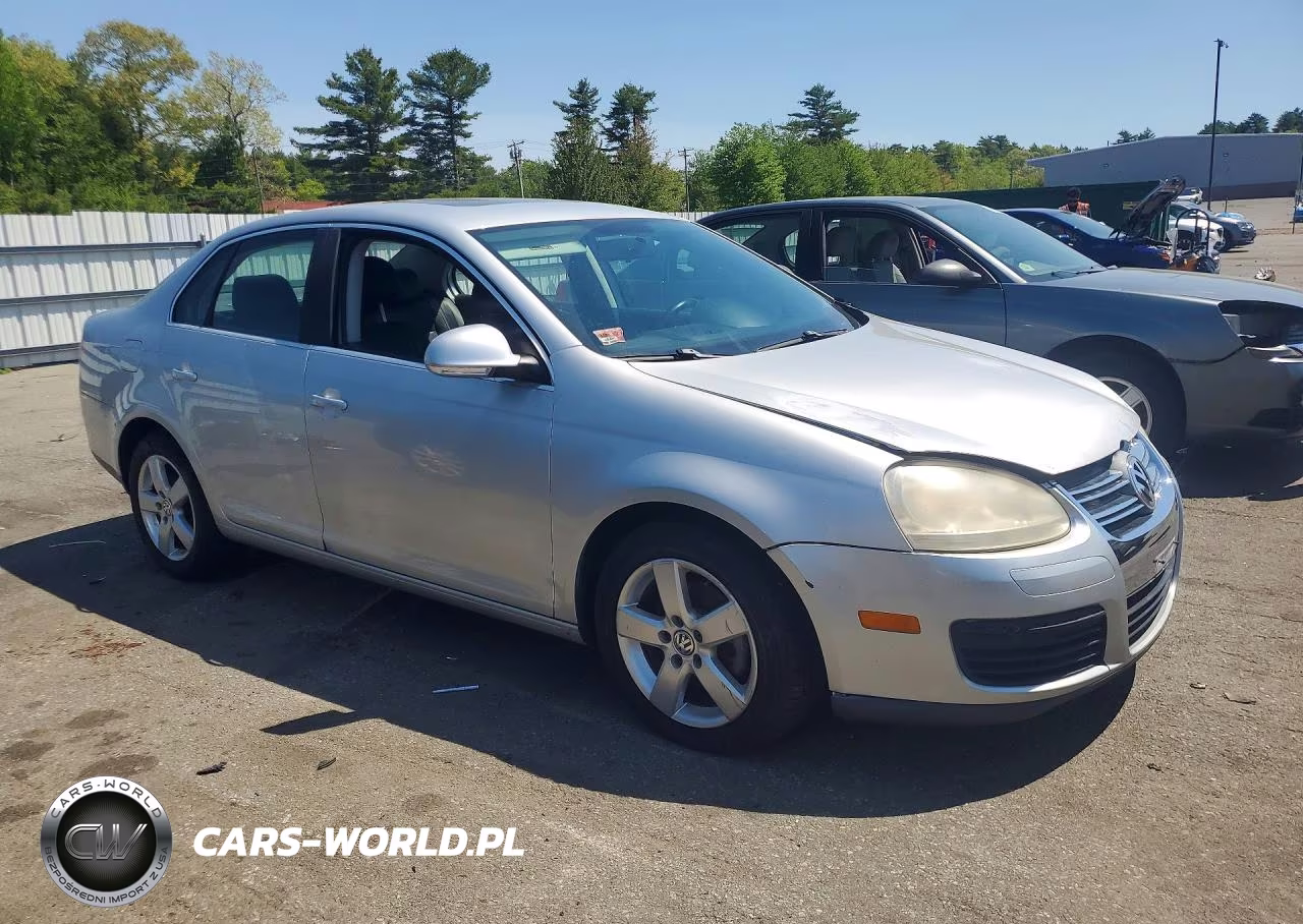 2008 Volkswagen Jetta Se VIN:3VWRM71K08M113800 - 4