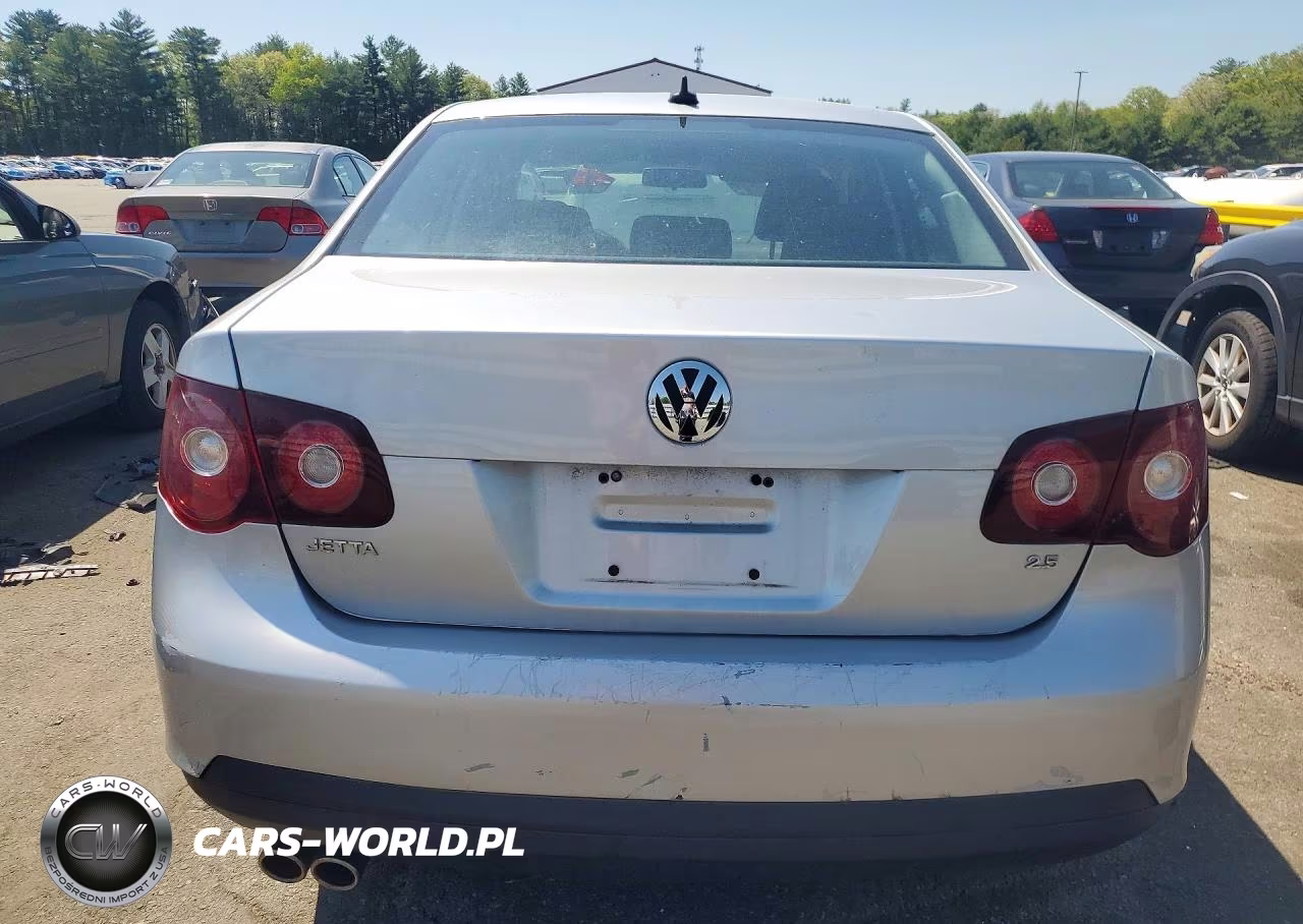 2008 Volkswagen Jetta Se VIN:3VWRM71K08M113800 - 6