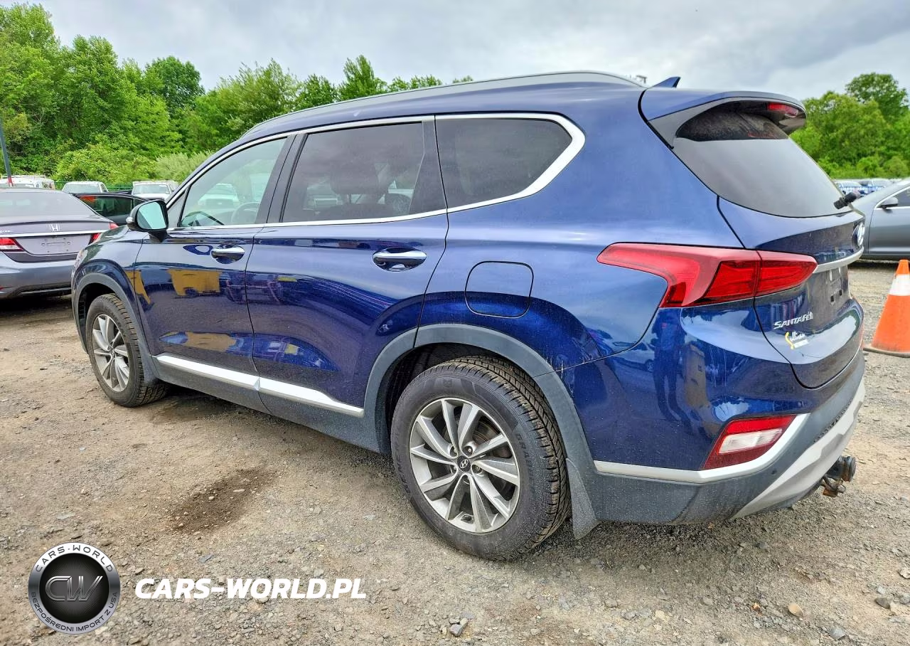 2019 Hyundai Santa Fe Ultimate 2.4L VIN:5NMS5CAD2KH120205 - 2