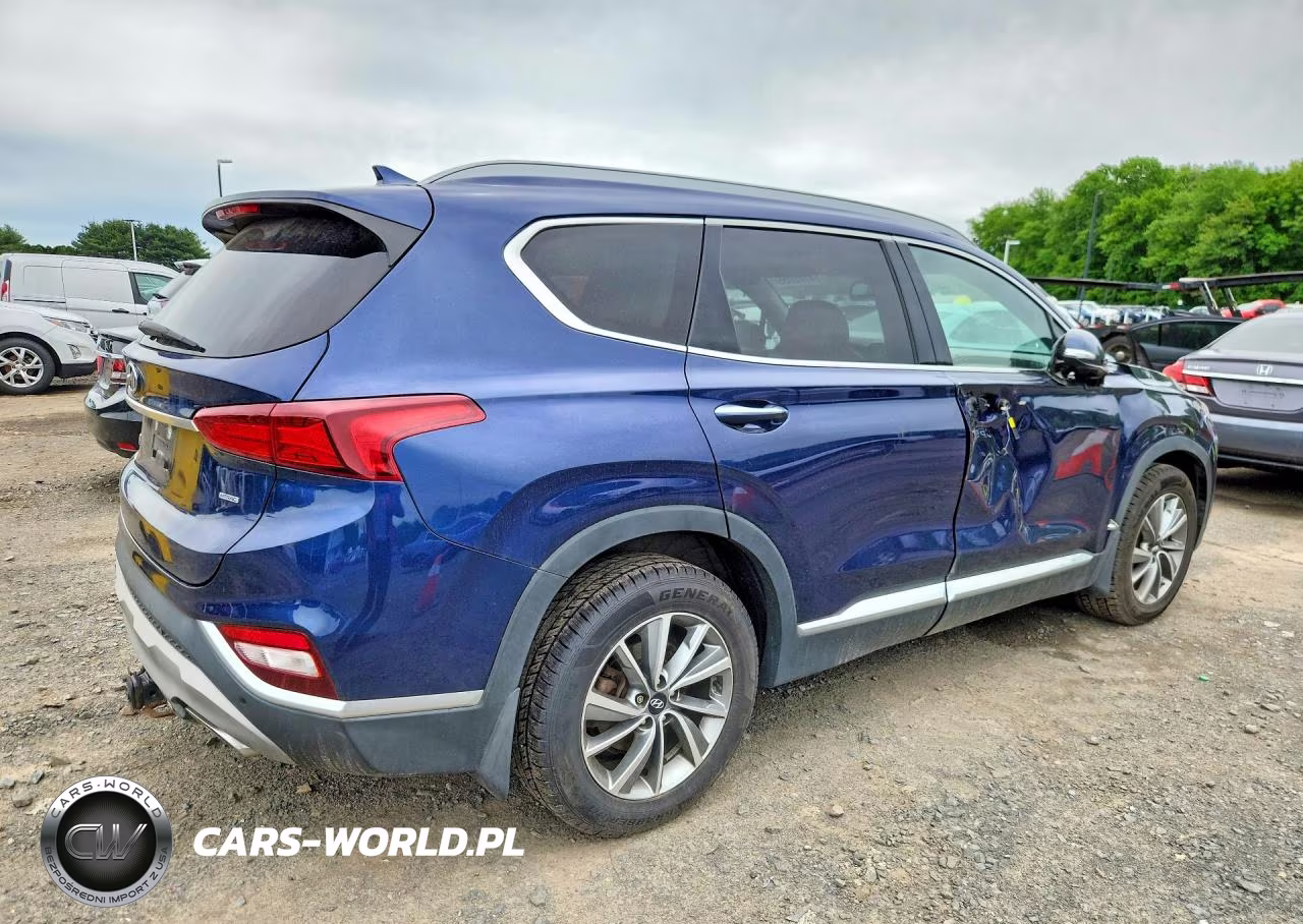 2019 Hyundai Santa Fe Ultimate 2.4L VIN:5NMS5CAD2KH120205 - 3