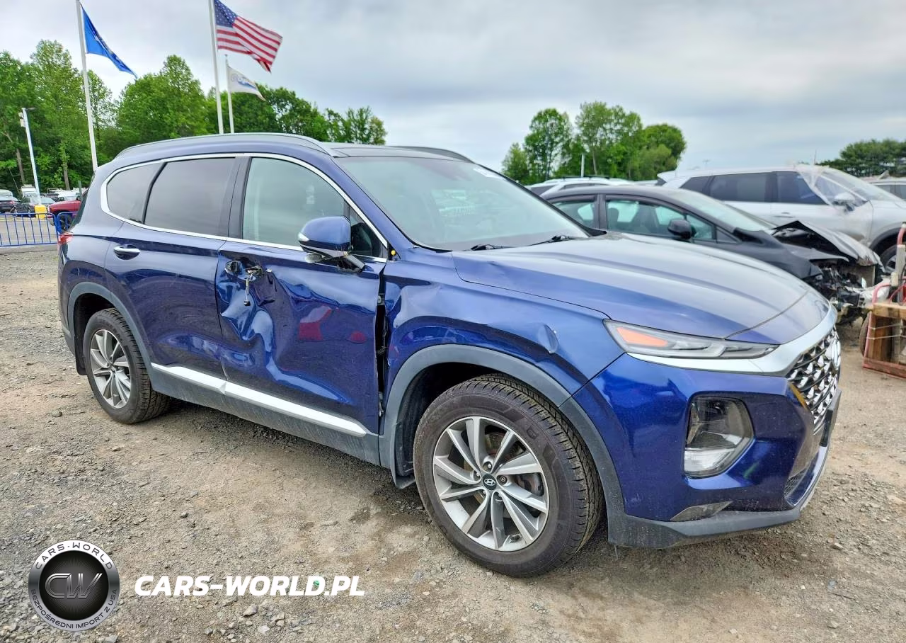2019 Hyundai Santa Fe Ultimate 2.4L VIN:5NMS5CAD2KH120205 - 4