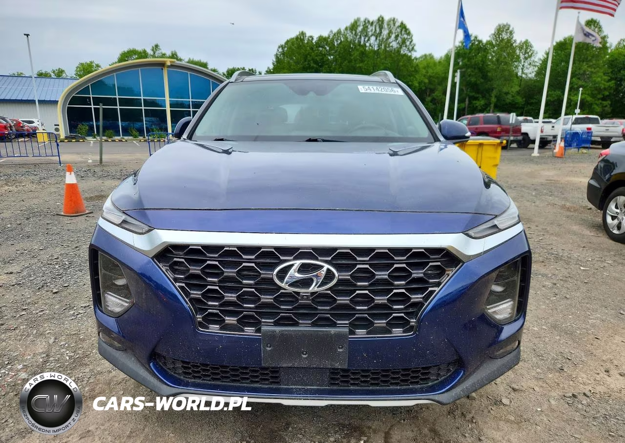 2019 Hyundai Santa Fe Ultimate 2.4L VIN:5NMS5CAD2KH120205 - 5