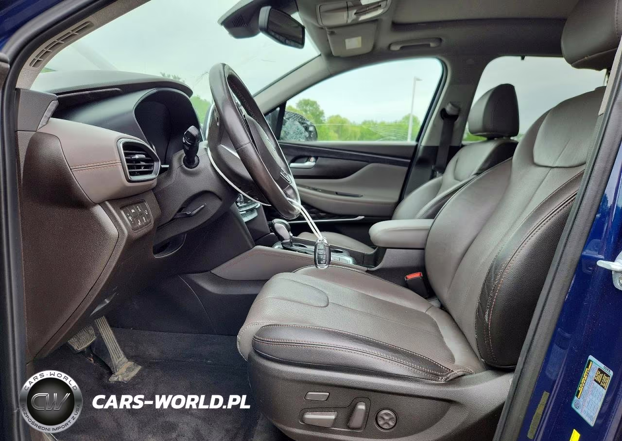 2019 Hyundai Santa Fe Ultimate 2.4L VIN:5NMS5CAD2KH120205 - 7