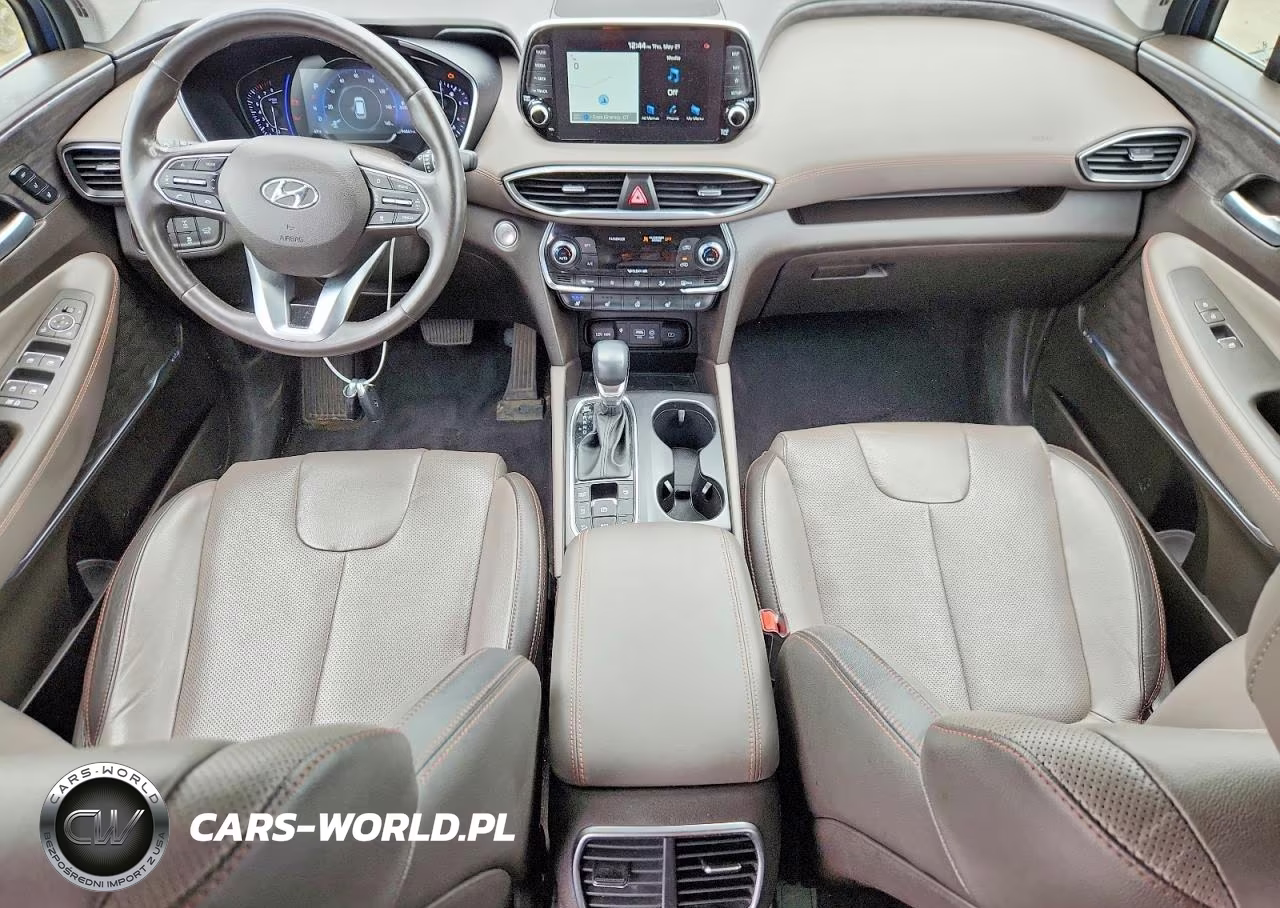 2019 Hyundai Santa Fe Ultimate 2.4L VIN:5NMS5CAD2KH120205 - 8