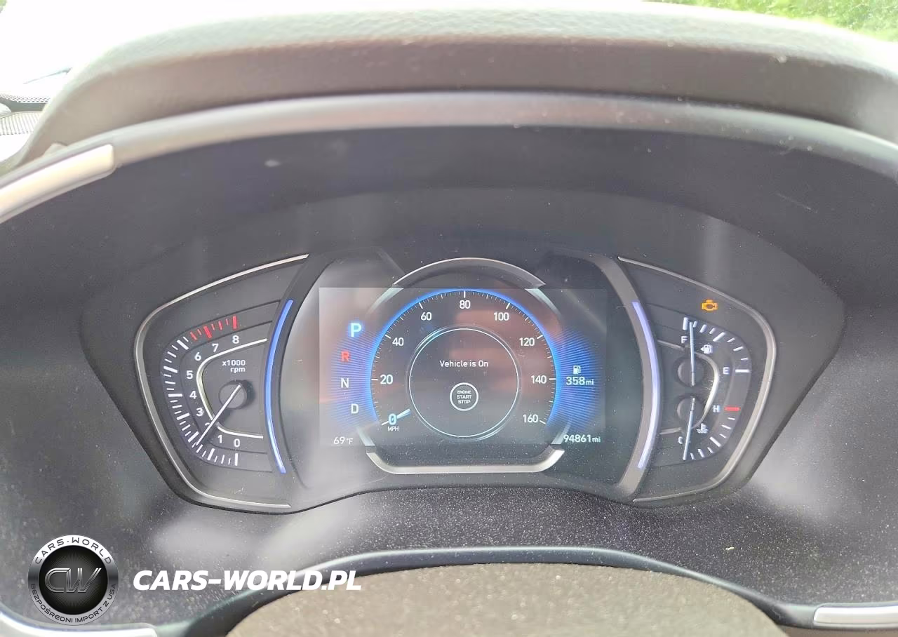 2019 Hyundai Santa Fe Ultimate 2.4L VIN:5NMS5CAD2KH120205 - 9