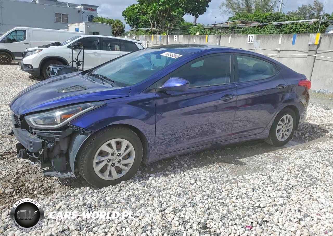 2013 Hyundai Elantra Gls – zdjęcie 1 z 13