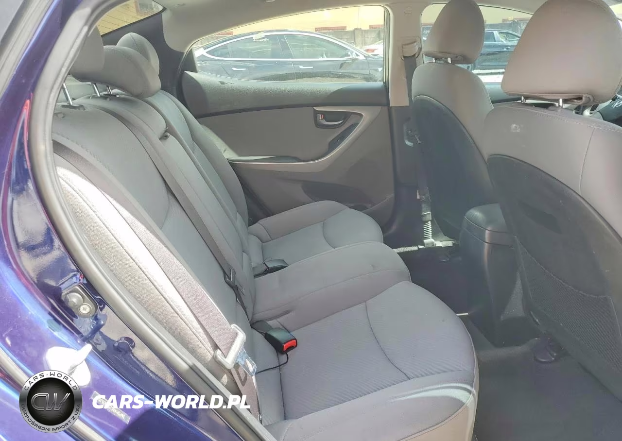 2013 Hyundai Elantra Gls VIN:5NPDH4AE2DH305357 - 10