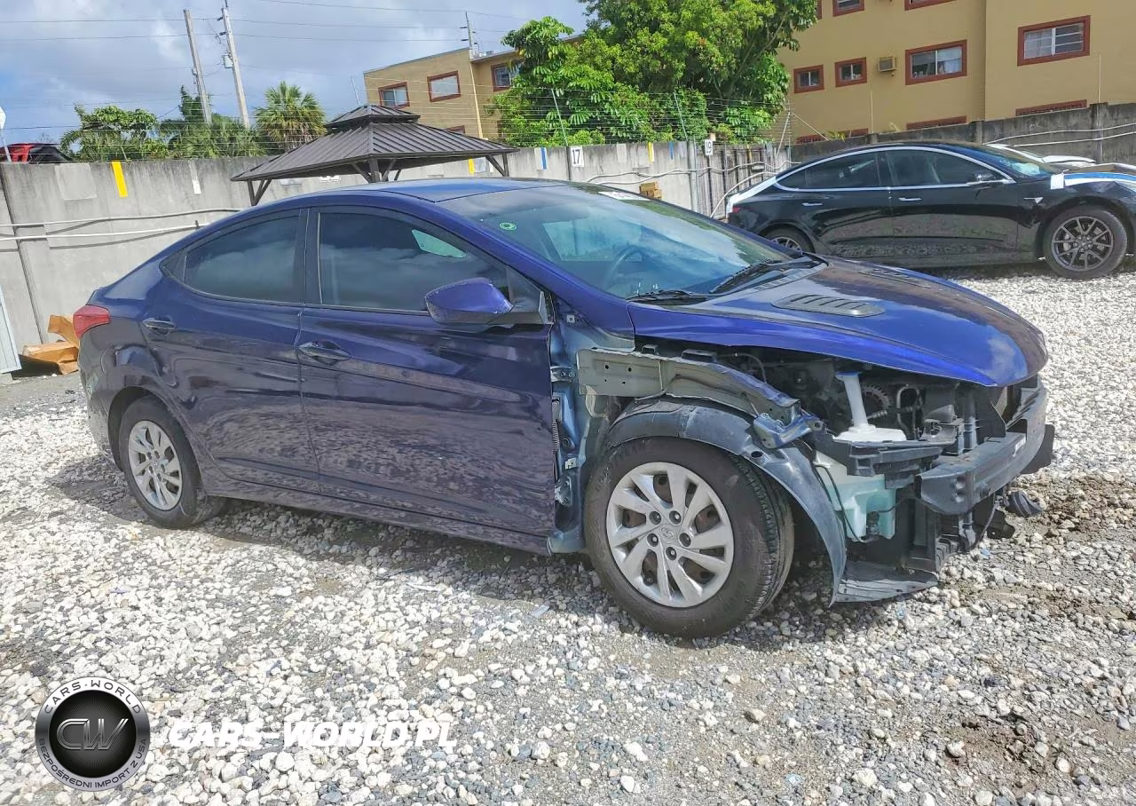 2013 Hyundai Elantra Gls VIN:5NPDH4AE2DH305357 - 4