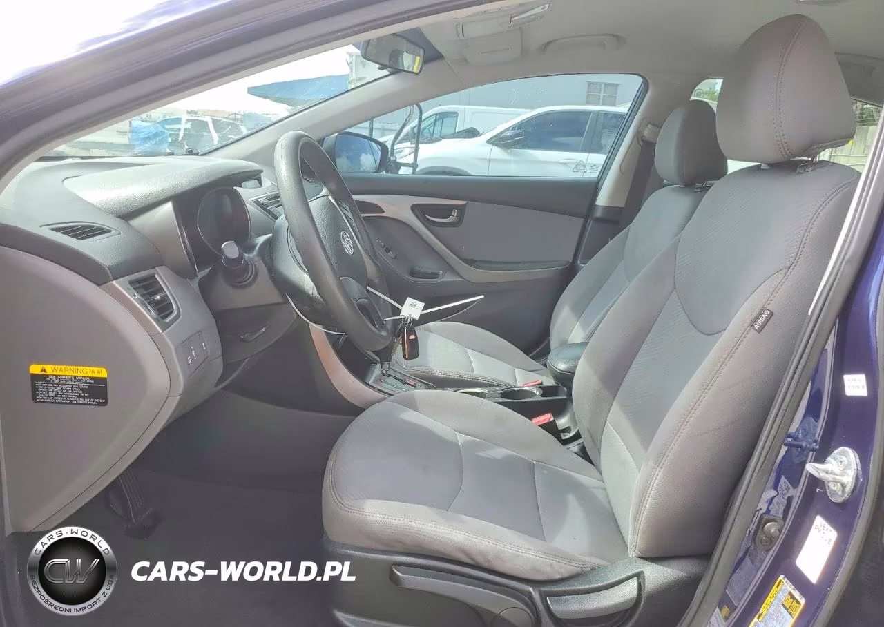 2013 Hyundai Elantra Gls VIN:5NPDH4AE2DH305357 - 7