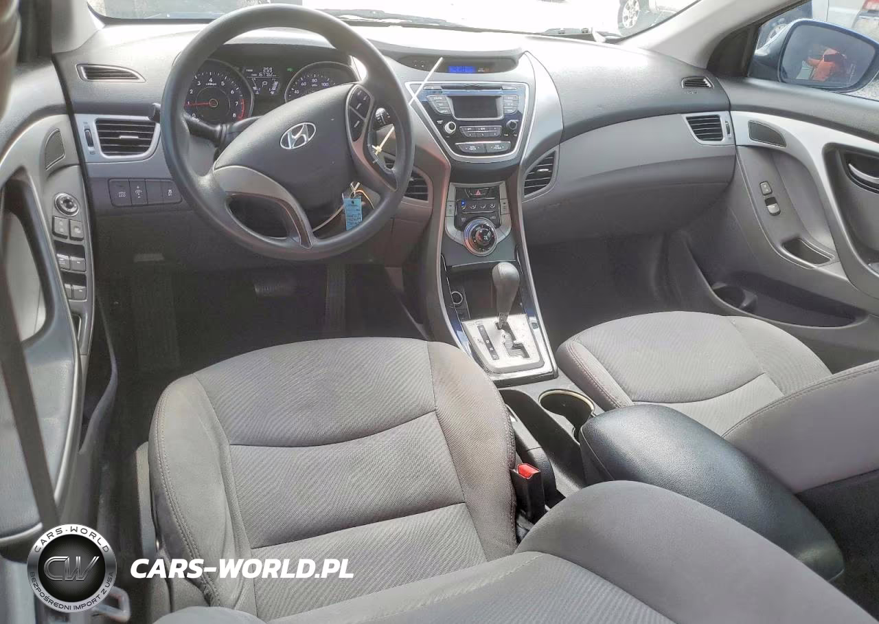 2013 Hyundai Elantra Gls VIN:5NPDH4AE2DH305357 - 8