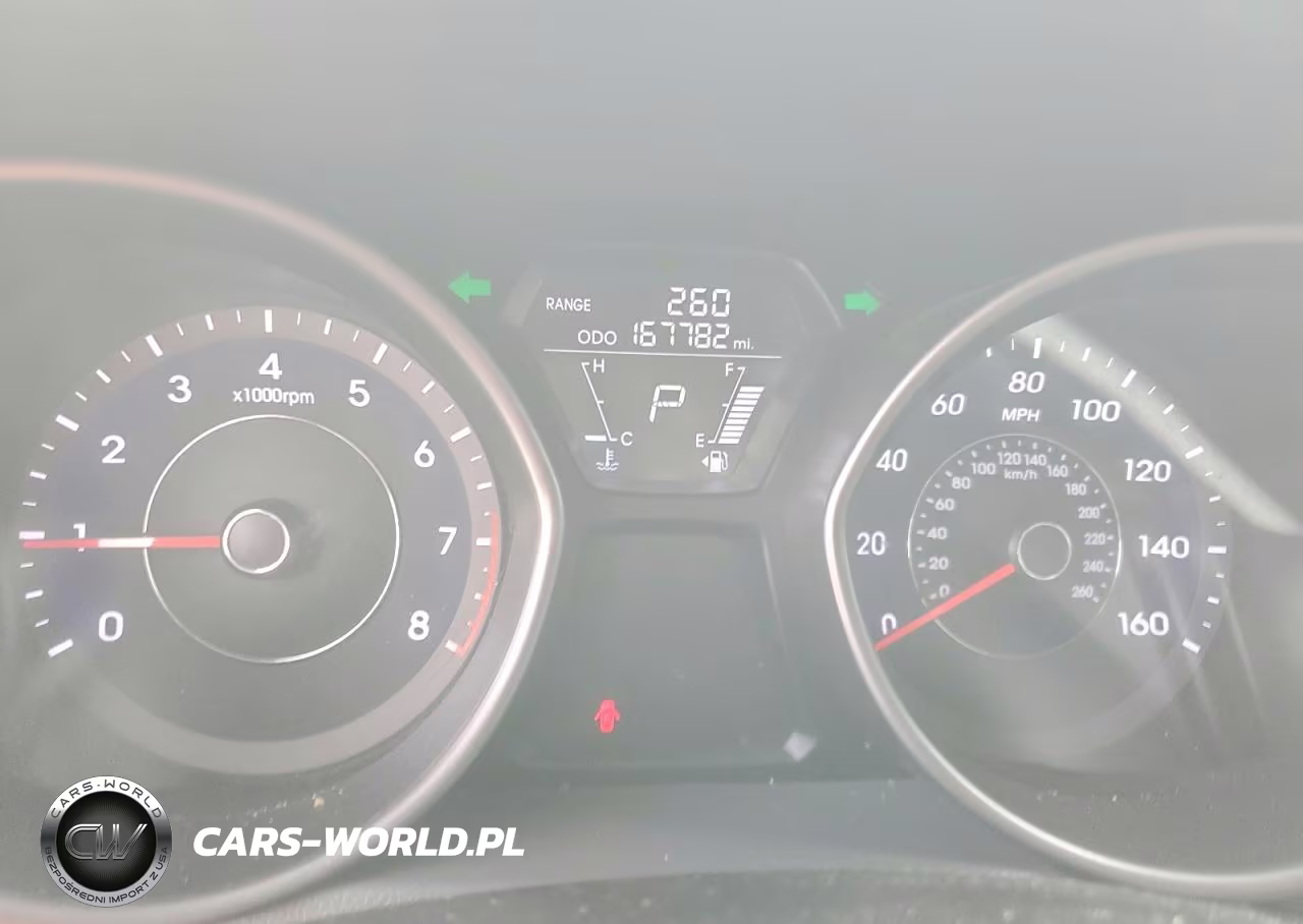 2013 Hyundai Elantra Gls VIN:5NPDH4AE2DH305357 - 9