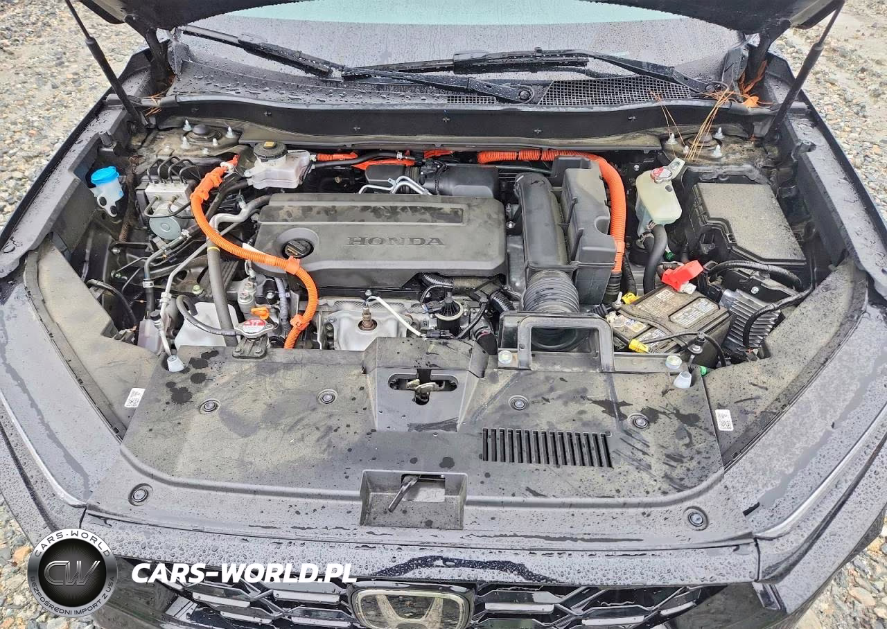 2025 Honda Cr-V Sport-L VIN:7FARS5H87SE003916 - 12